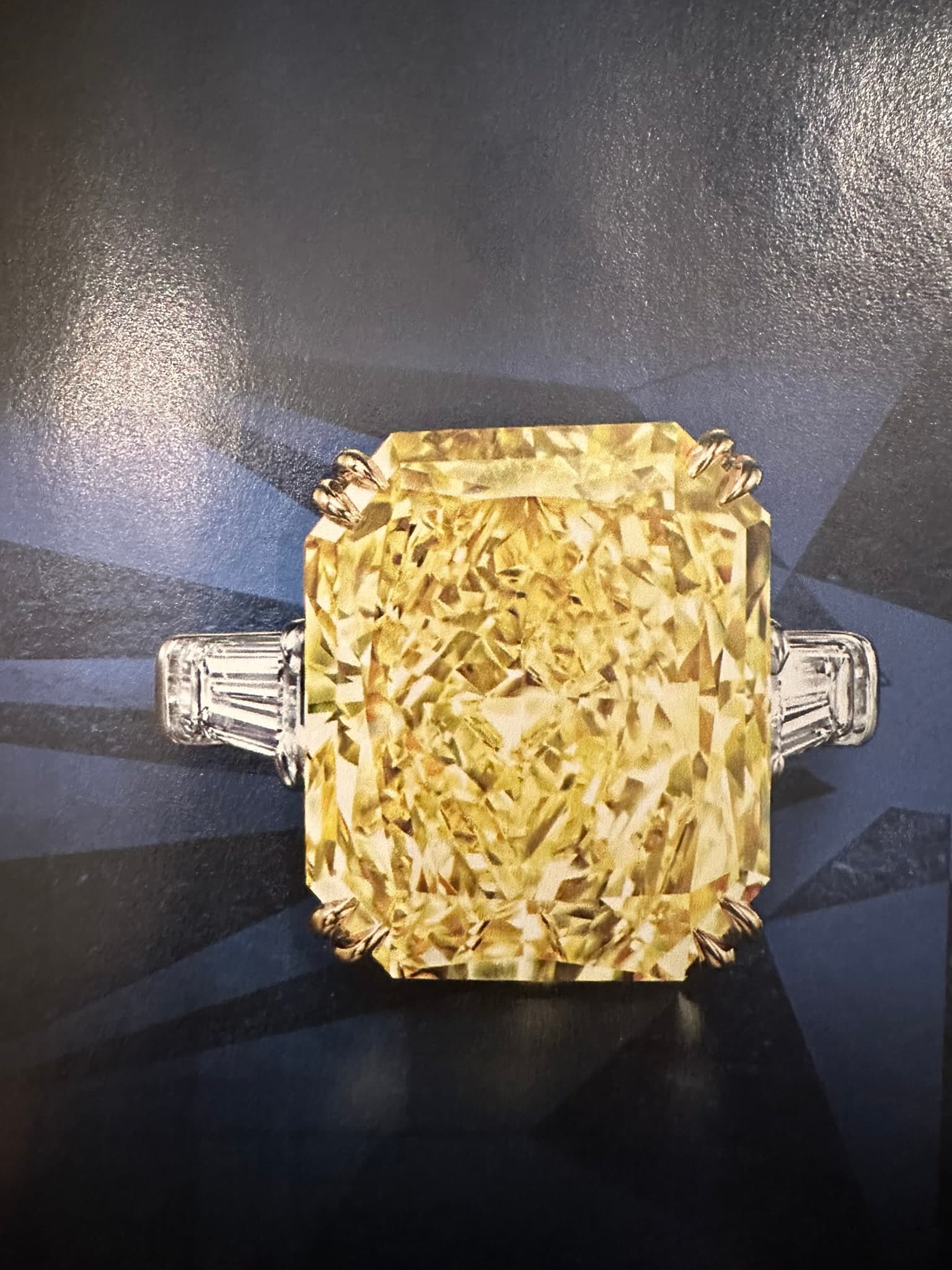 A diamond piece sourced and set by Cool Blue Diamond