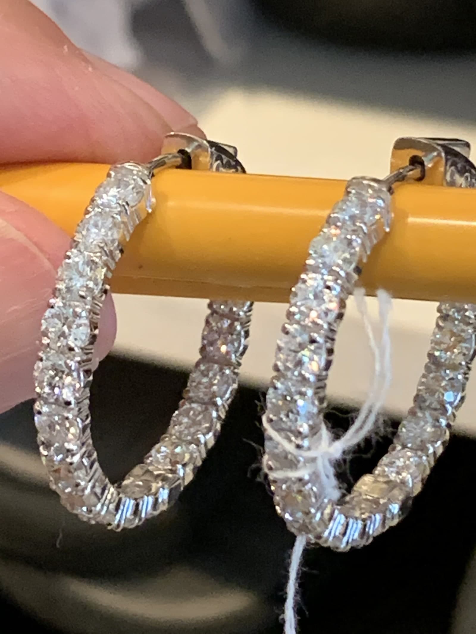A diamond piece sourced and set by Cool Blue Diamond