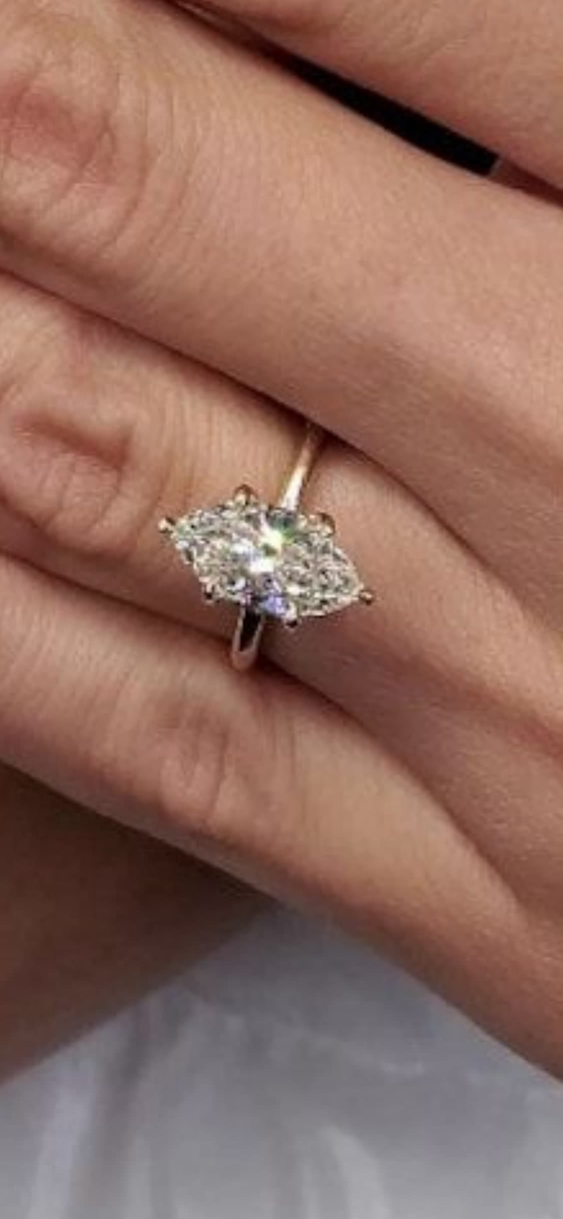 A diamond piece sourced and set by Cool Blue Diamond
