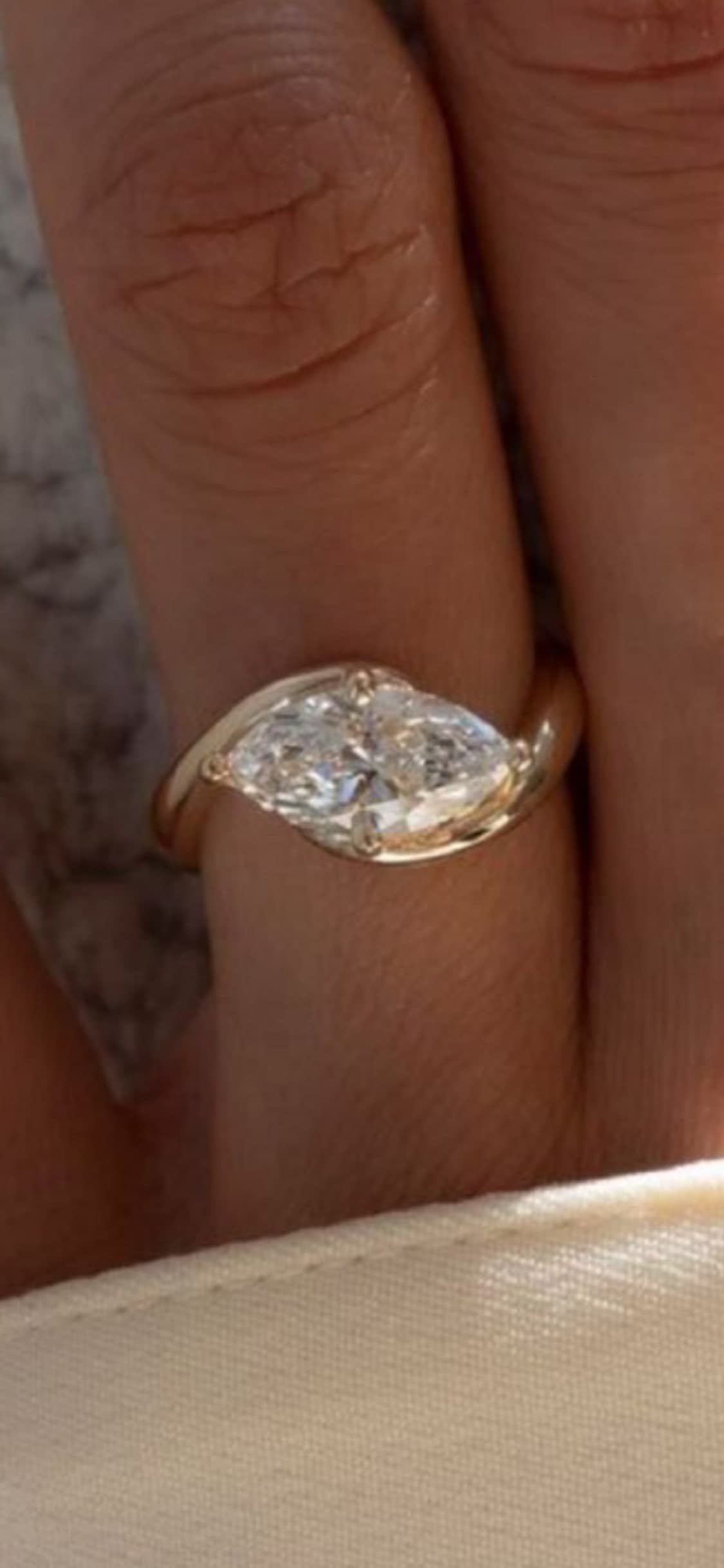A diamond piece sourced and set by Cool Blue Diamond