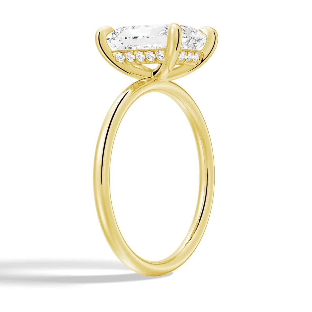 A diamond piece sourced and set by Cool Blue Diamond