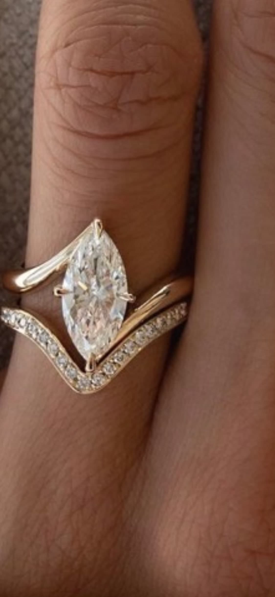 A diamond piece sourced and set by Cool Blue Diamond