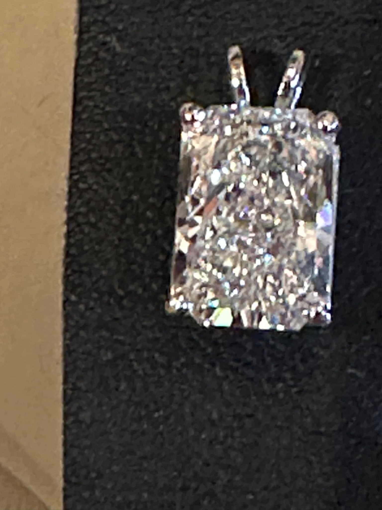 A diamond piece sourced and set by Cool Blue Diamond