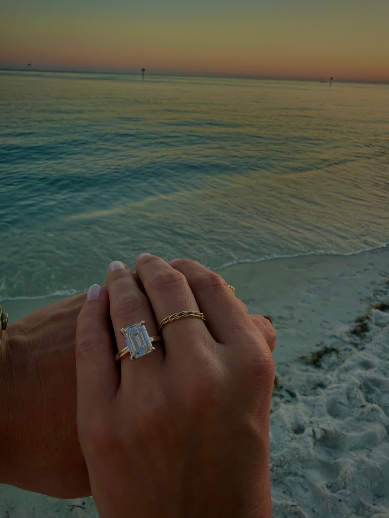 A diamond piece sourced and set by Cool Blue Diamond